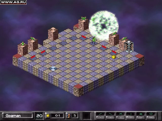 Изображение игры: Lode Runner 2