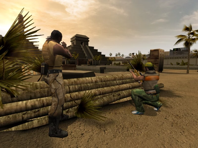 Изображение игры: Gotcha!