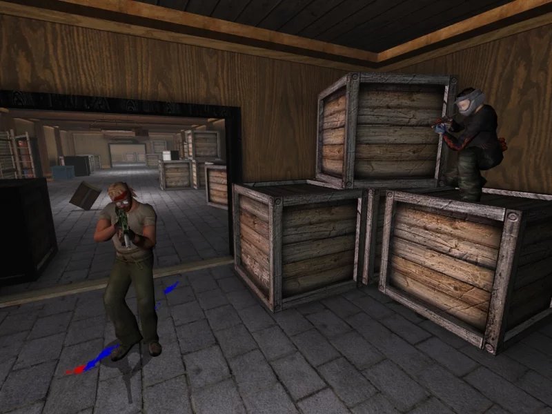 Изображение игры: Gotcha!