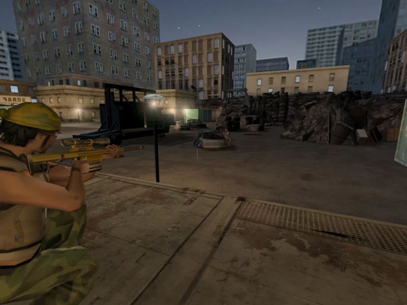 Изображение игры: Gotcha!