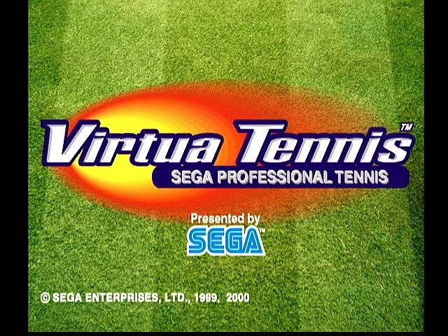 Изображение игры: Virtua Tennis (1999)