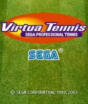 Изображение игры: Virtua Tennis (1999)