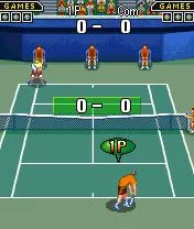 Изображение игры: Virtua Tennis (1999)