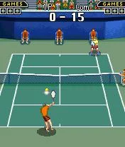 Изображение игры: Virtua Tennis (1999)