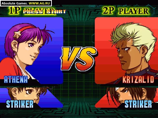 Изображение игры: The King of Fighters '99