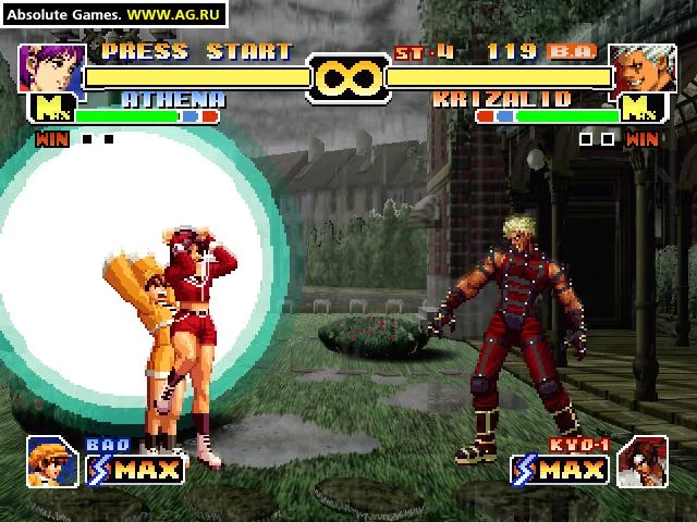 Изображение игры: The King of Fighters '99