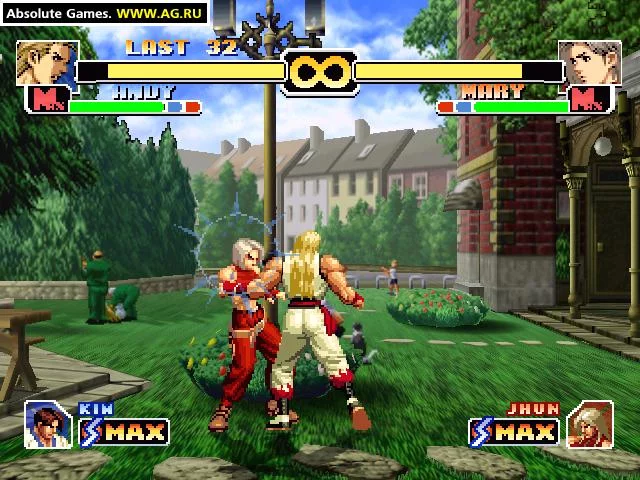 Изображение игры: The King of Fighters '99