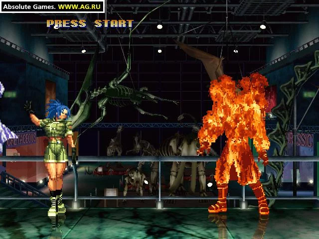 Изображение игры: The King of Fighters '99