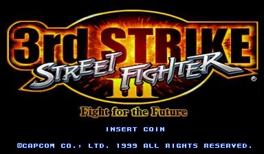 Изображение игры: Street Fighter III: 3rd Strike