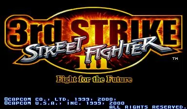 Изображение игры: Street Fighter III: 3rd Strike