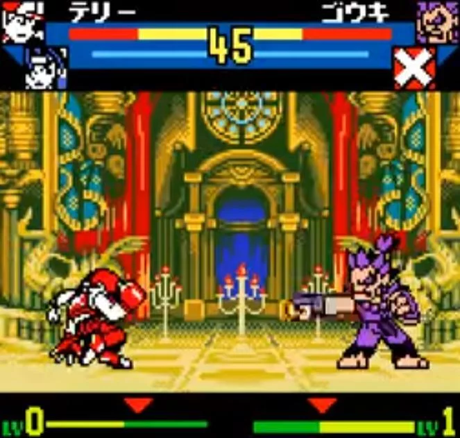 Изображение игры: SNK vs. Capcom: The Match of the Millennium