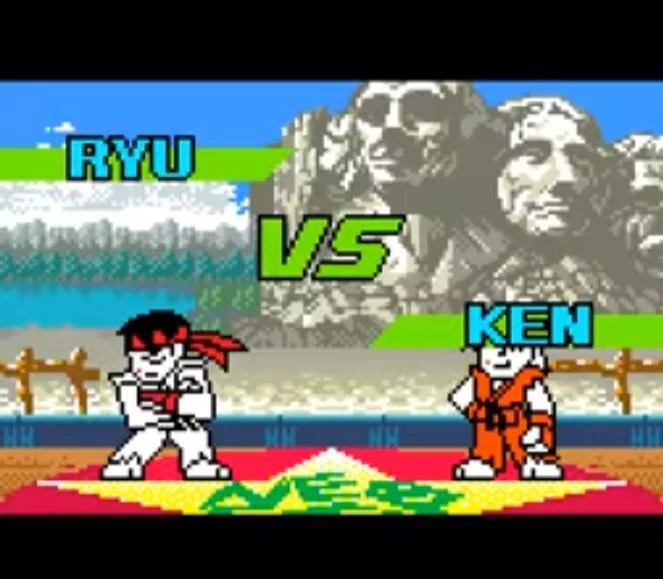 Изображение игры: SNK vs. Capcom: The Match of the Millennium