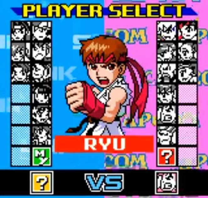 Изображение игры: SNK vs. Capcom: The Match of the Millennium