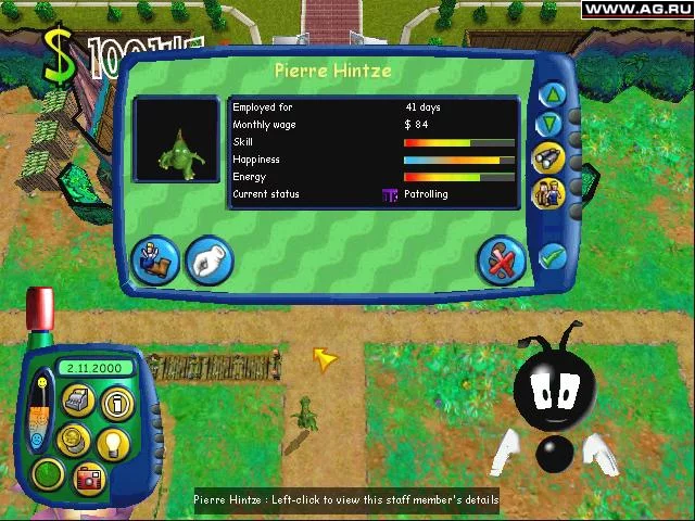 Изображение игры: Sim Theme Park