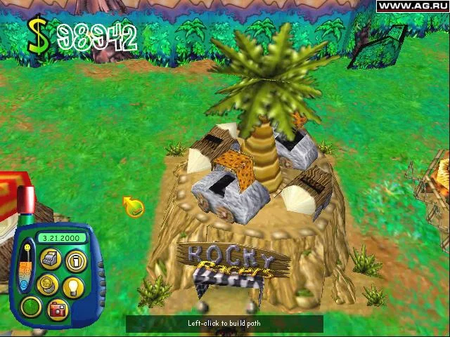 Изображение игры: Sim Theme Park