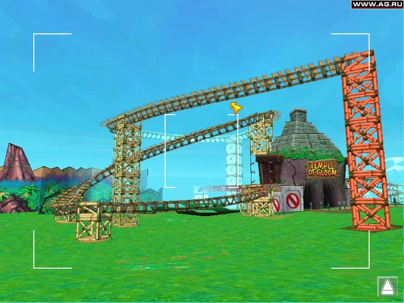 Изображение игры: Sim Theme Park