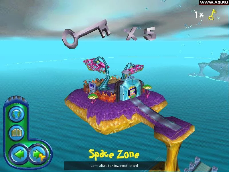 Изображение игры: Sim Theme Park