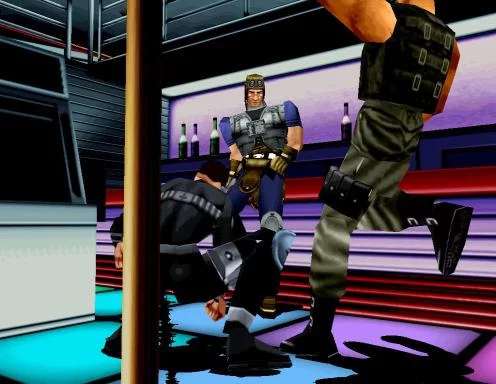 Изображение игры: Dynamite Cop