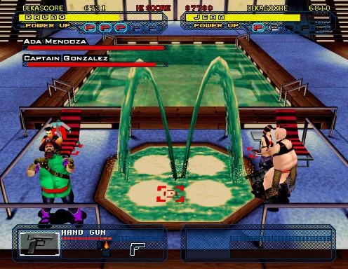Изображение игры: Dynamite Cop