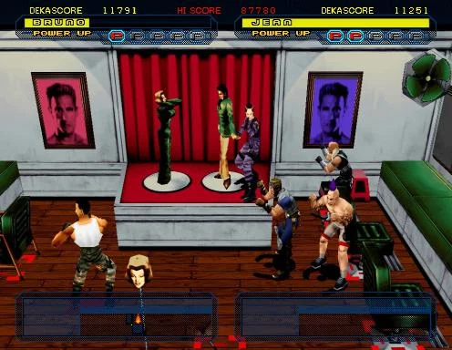 Изображение игры: Dynamite Cop