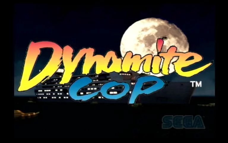 Изображение игры: Dynamite Cop