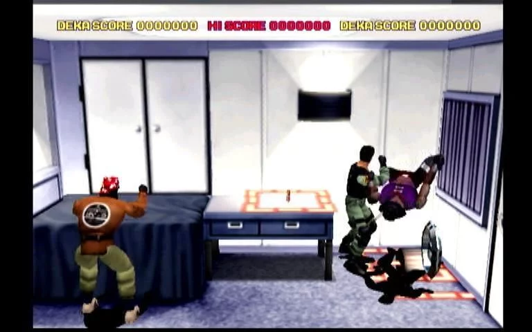 Изображение игры: Dynamite Cop