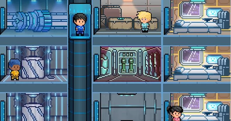 Изображение игры: Pixel Starships