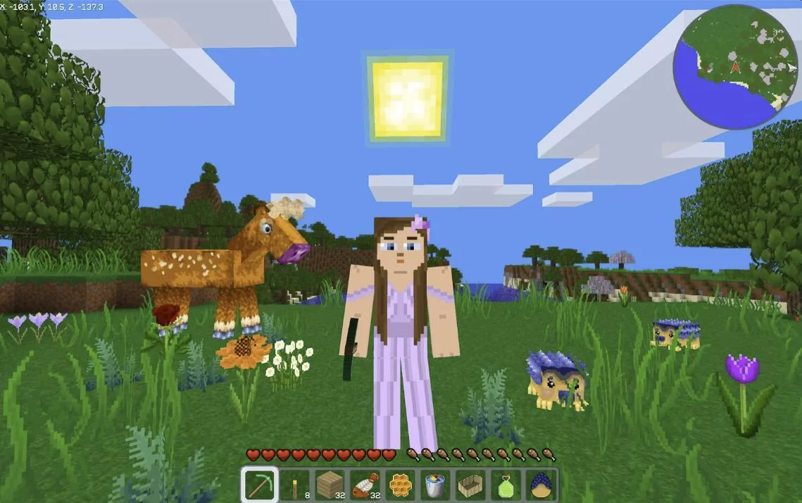 Изображение игры: MultiCraft – Build and Mine!