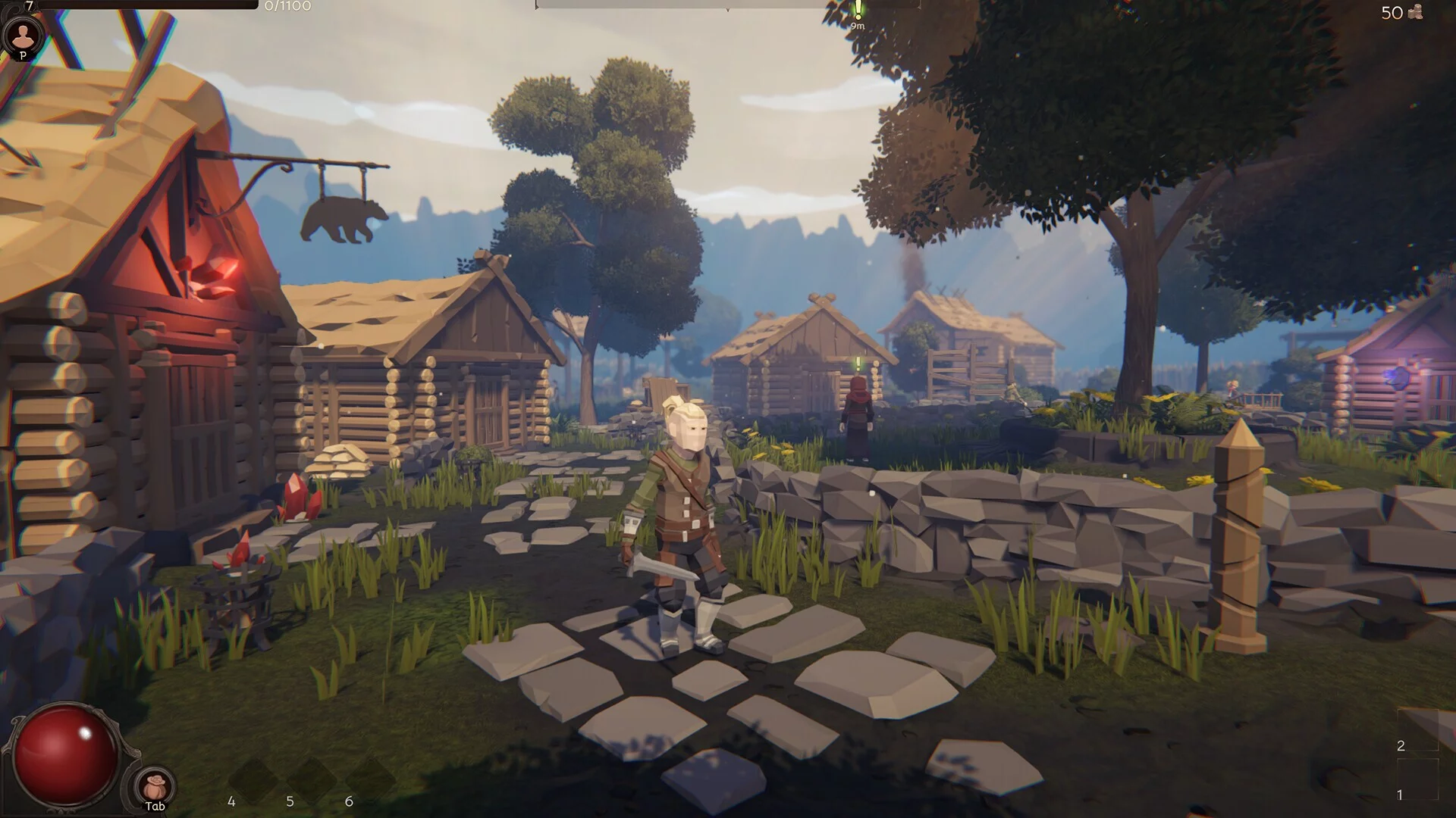 Изображение игры: Tale of Dark Lands