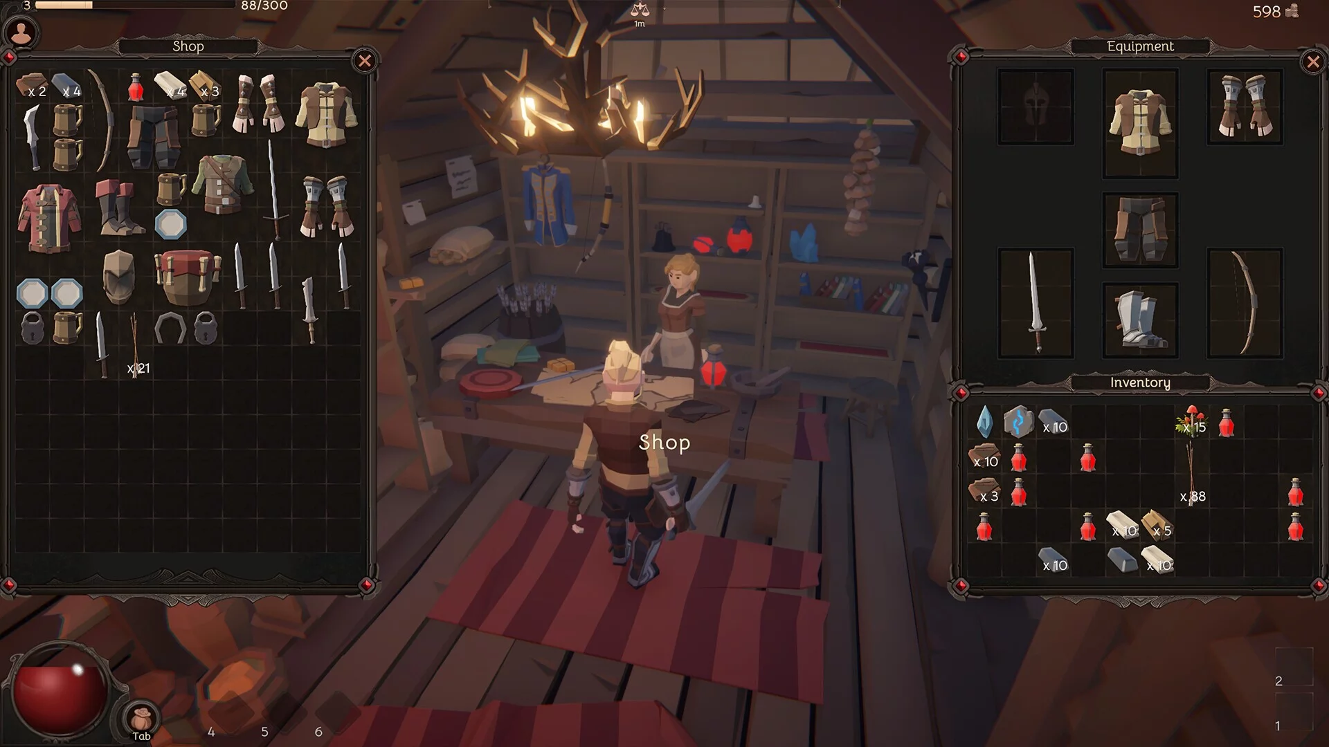 Изображение игры: Tale of Dark Lands