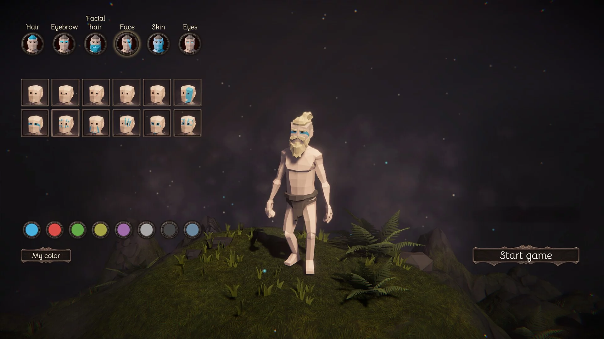 Изображение игры: Tale of Dark Lands