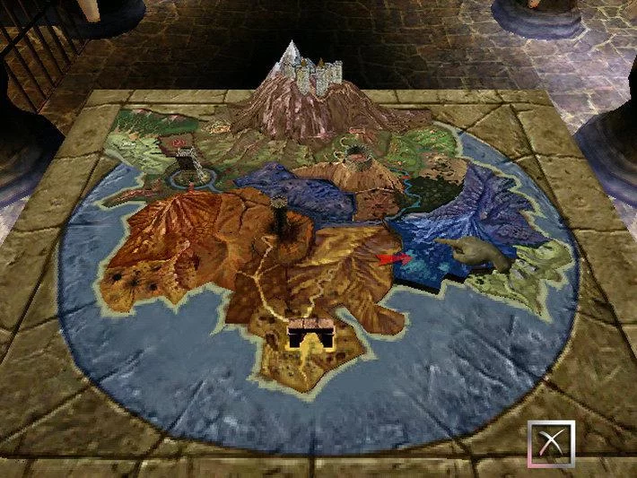 Изображение игры: Dungeon Keeper 2