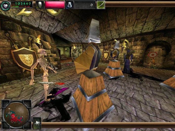 Изображение игры: Dungeon Keeper 2