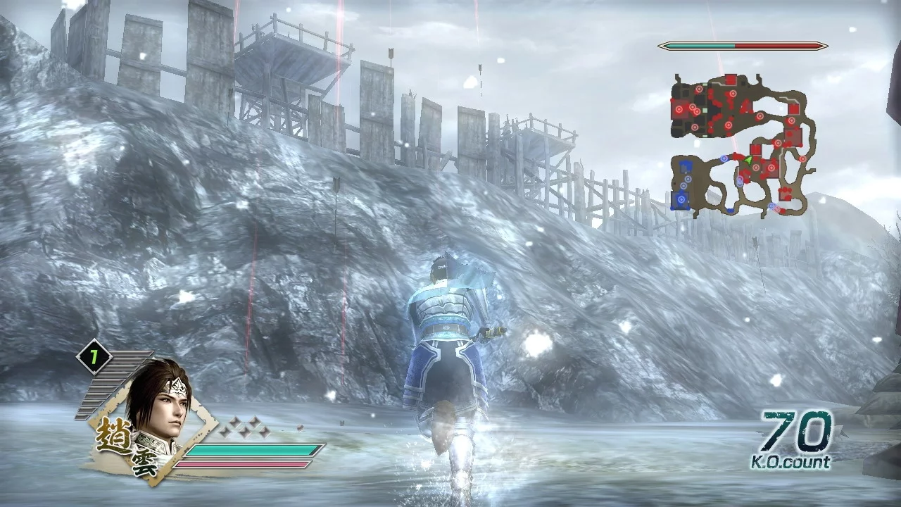 Изображение игры: Dynasty Warriors 6