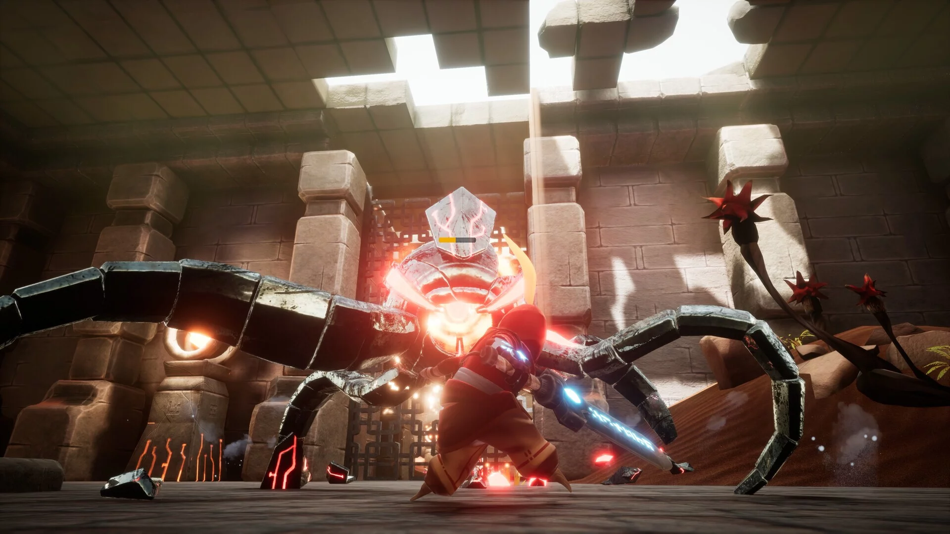 Изображение игры: Astor: Blade of the Monolith