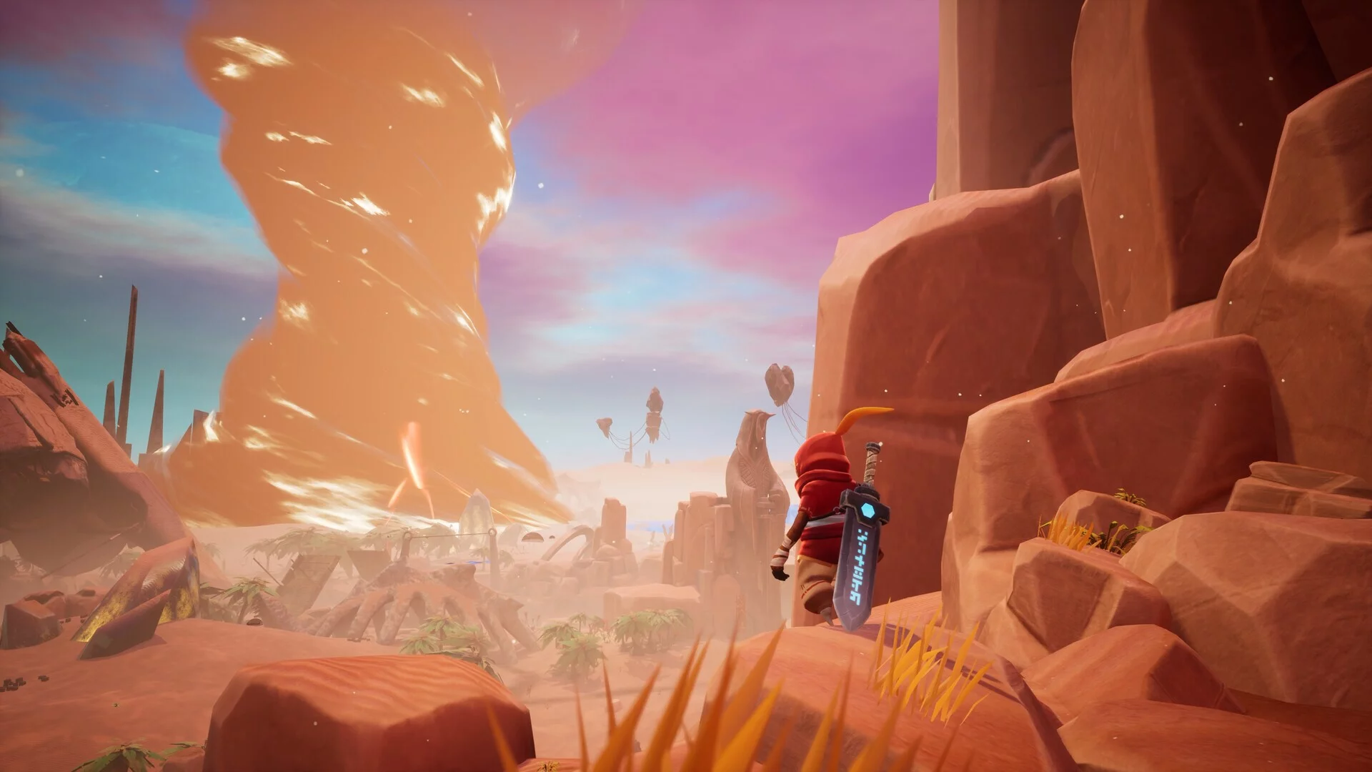 Изображение игры: Astor: Blade of the Monolith