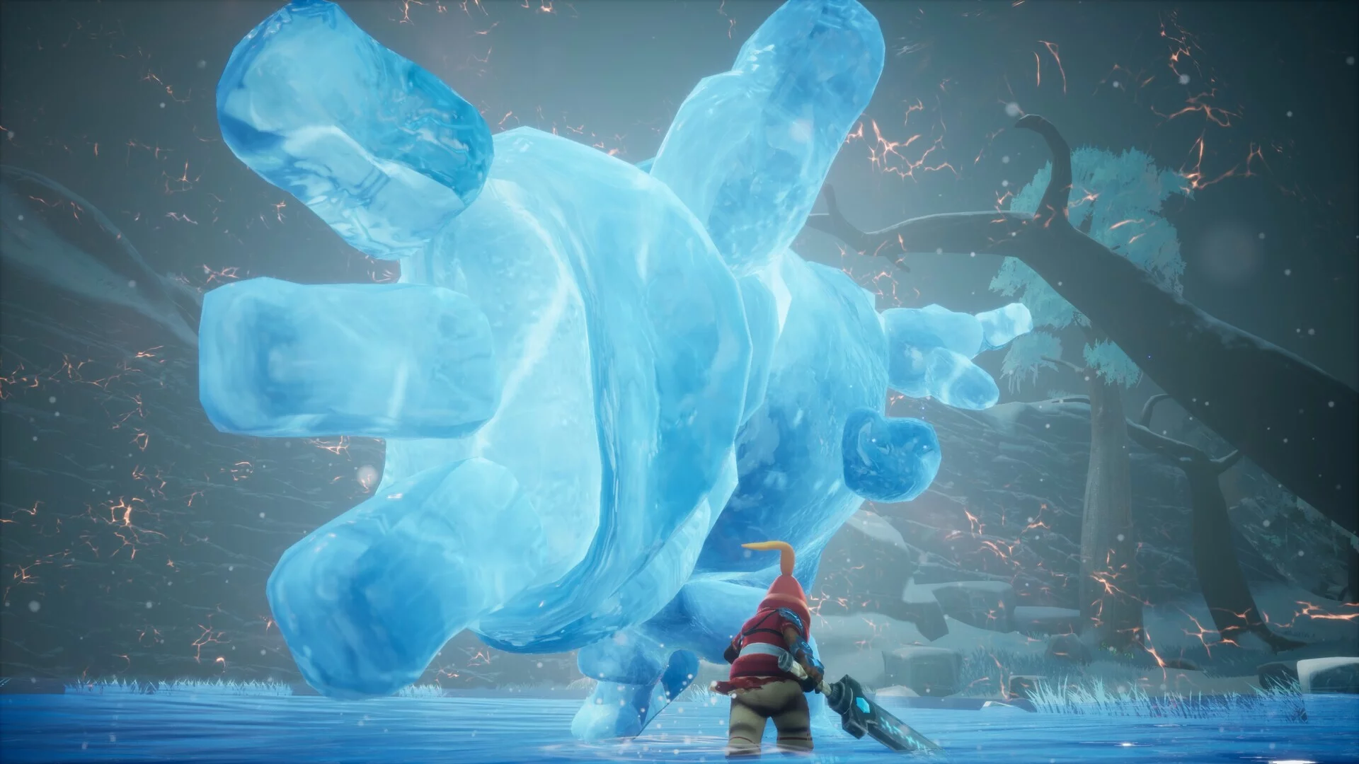 Изображение игры: Astor: Blade of the Monolith