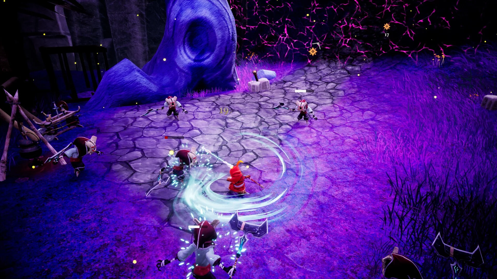 Изображение игры: Astor: Blade of the Monolith