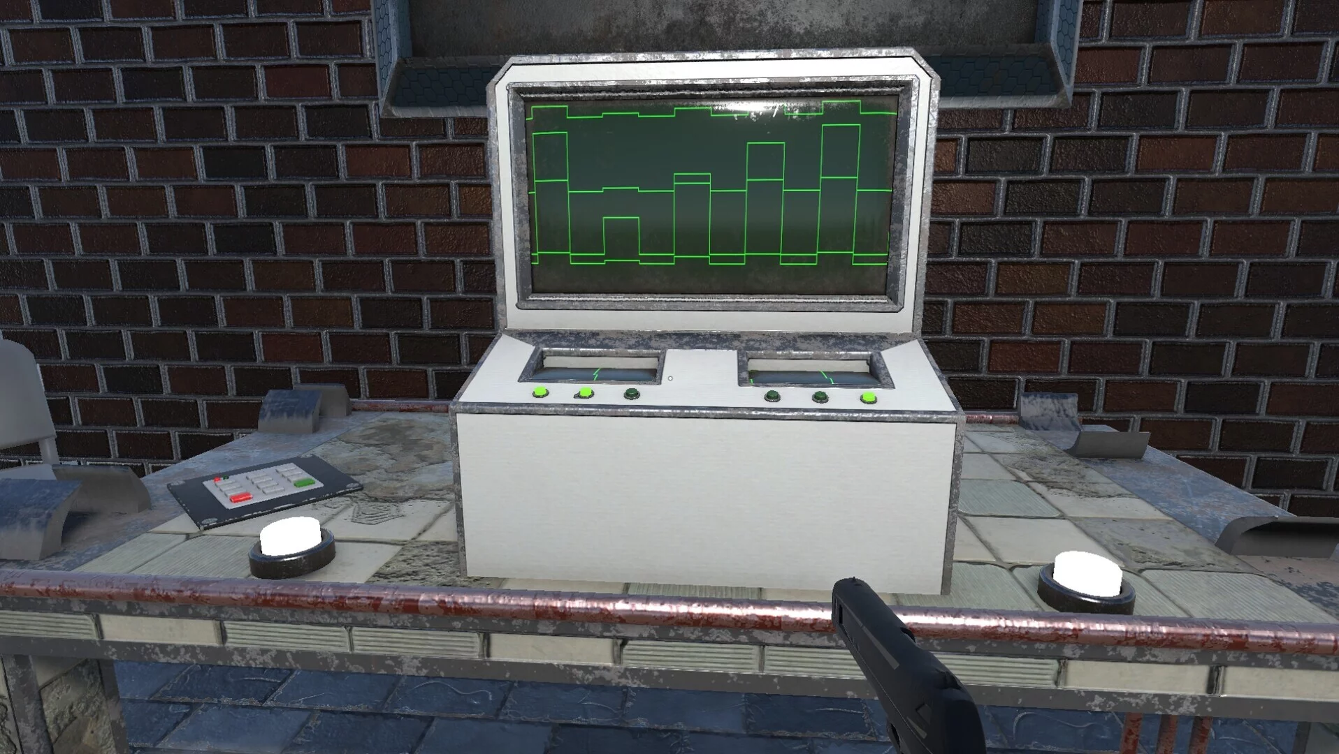 Изображение игры: Shoot The Wall