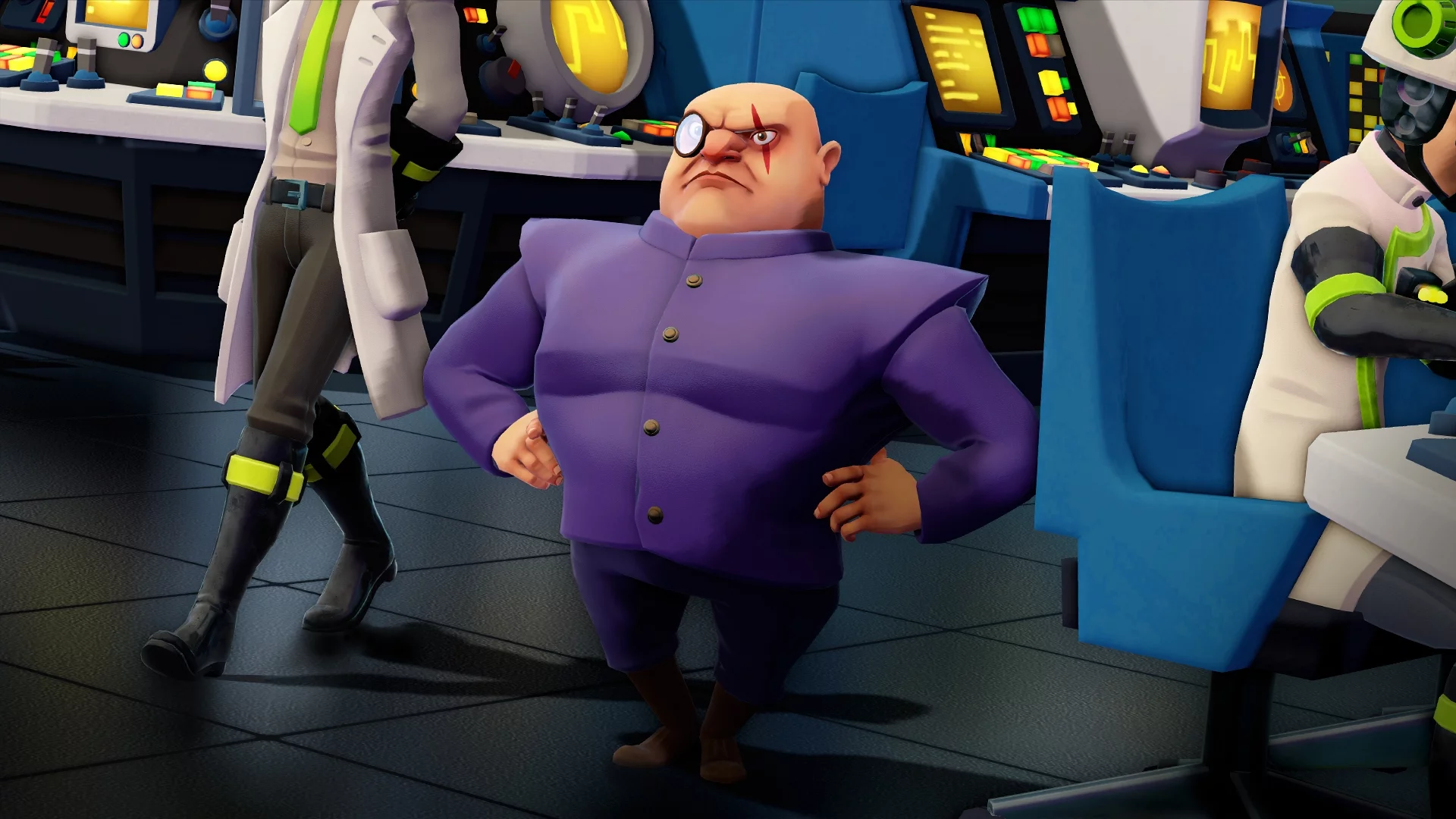 Изображение игры: Evil Genius 2 World Domination