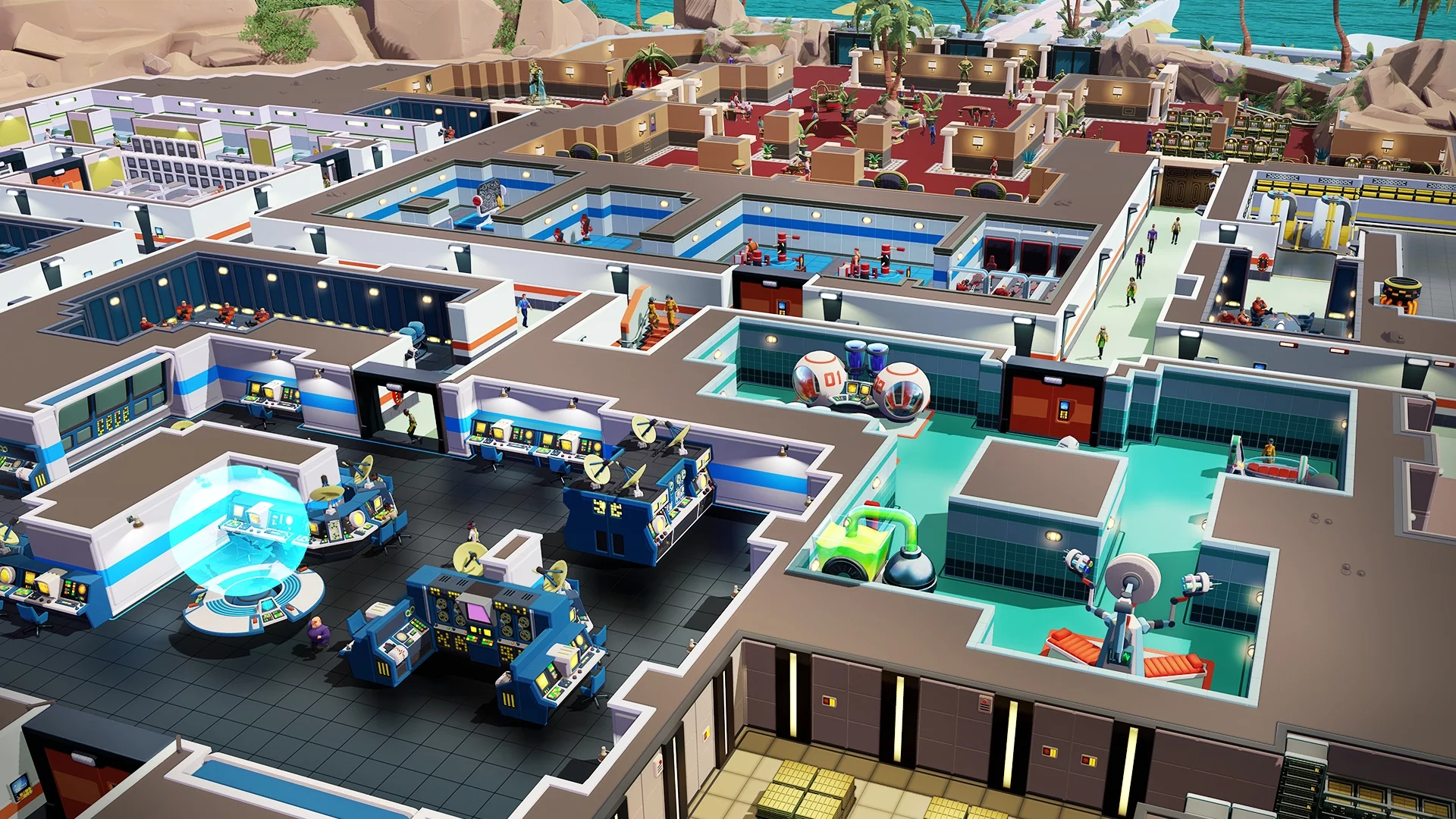 Изображение игры: Evil Genius 2 World Domination