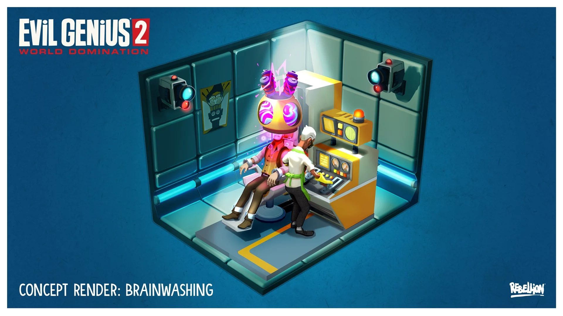 Изображение игры: Evil Genius 2 World Domination