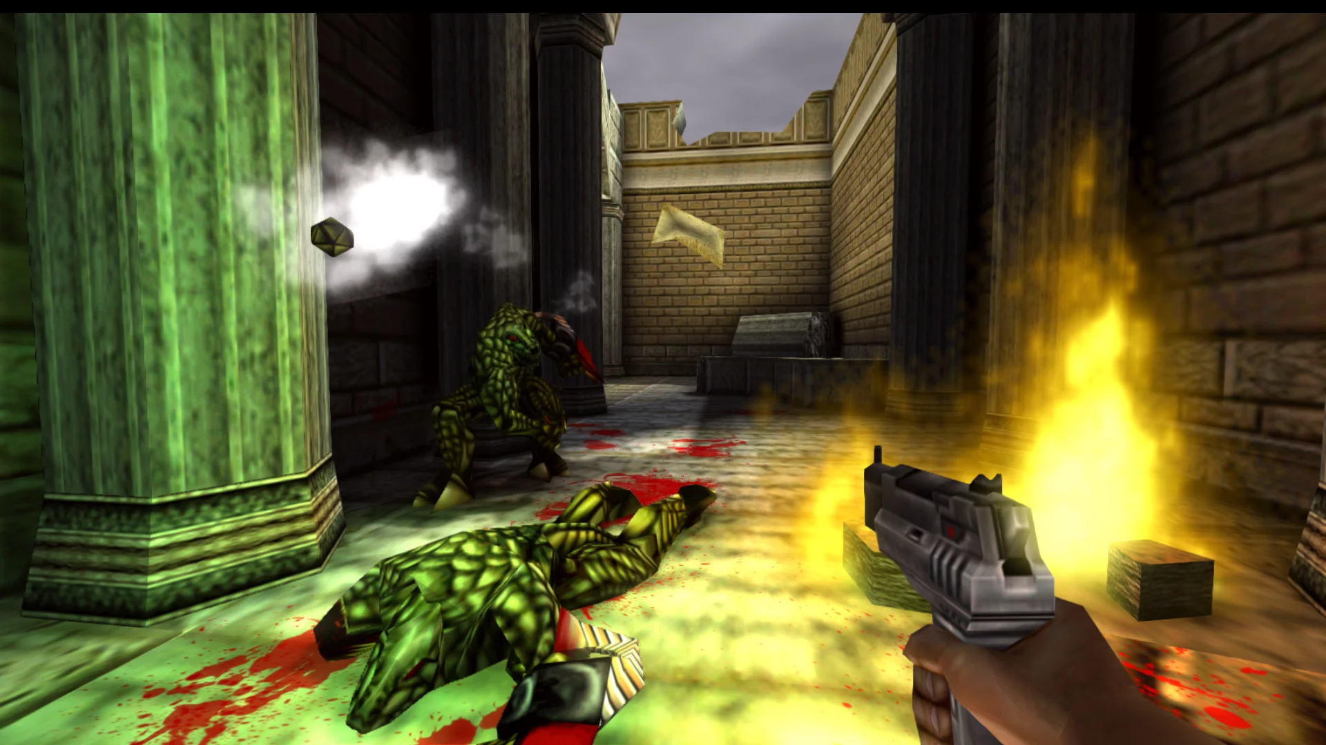 Изображение игры: Turok 2: Seeds of Evil
