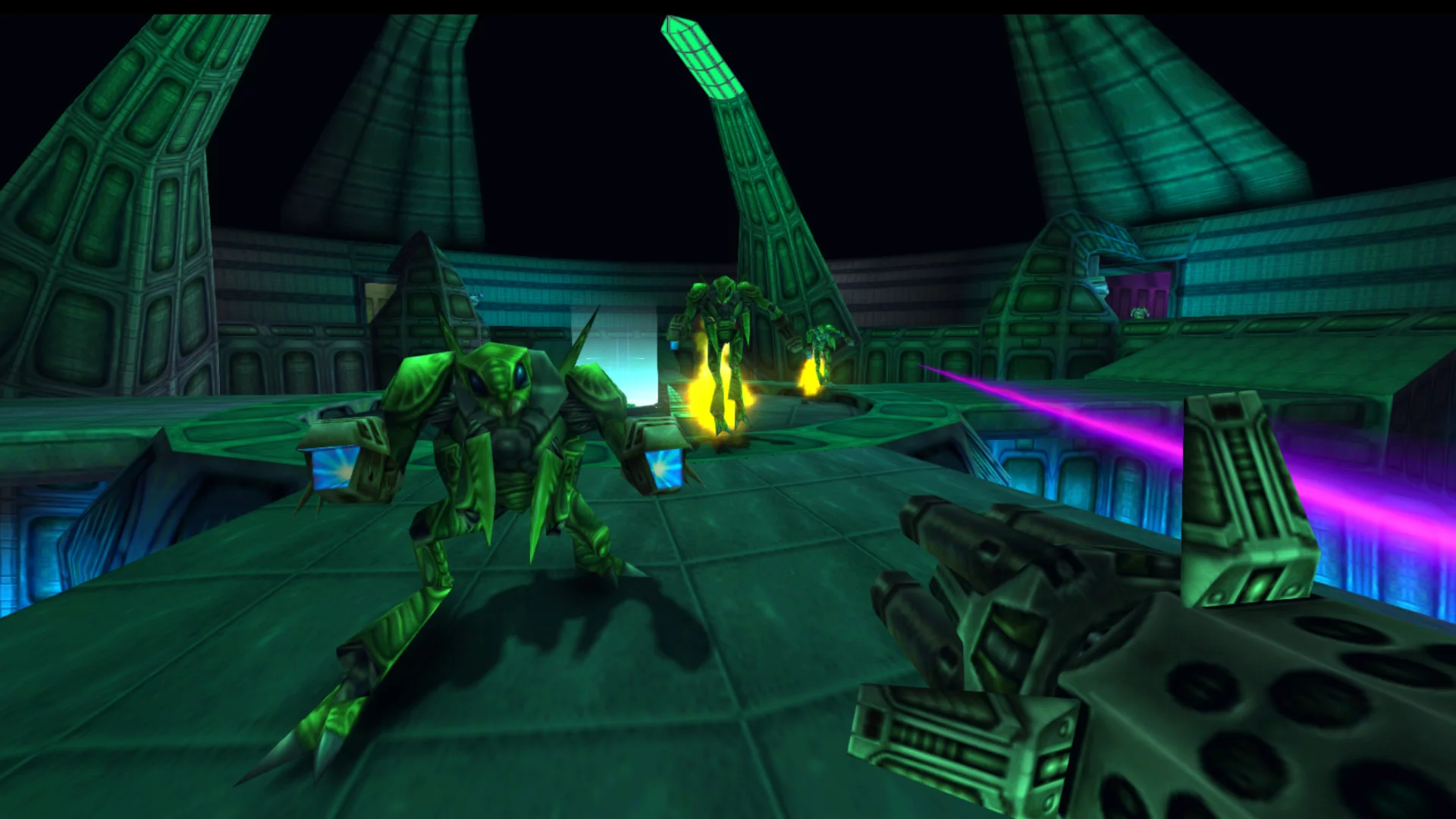 Изображение игры: Turok 2: Seeds of Evil