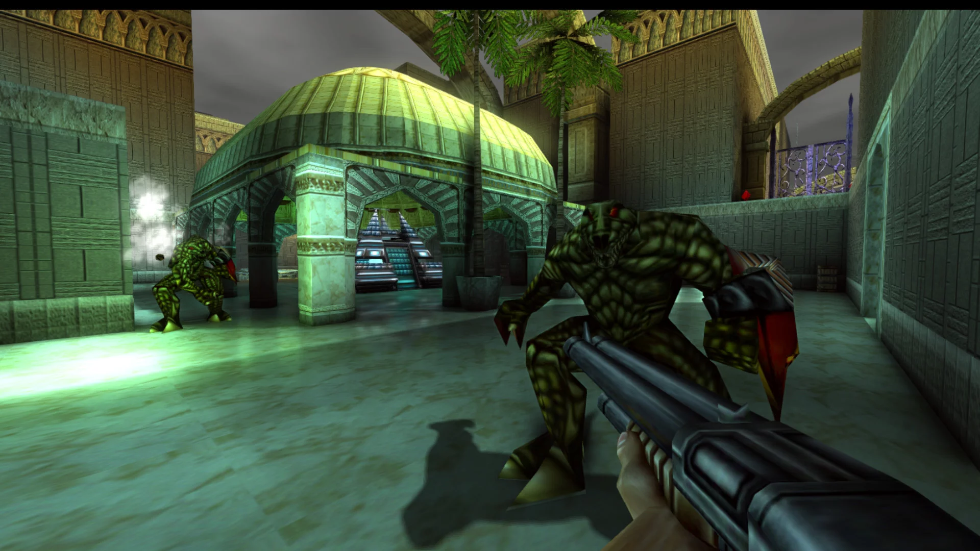 Изображение игры: Turok 2: Seeds of Evil