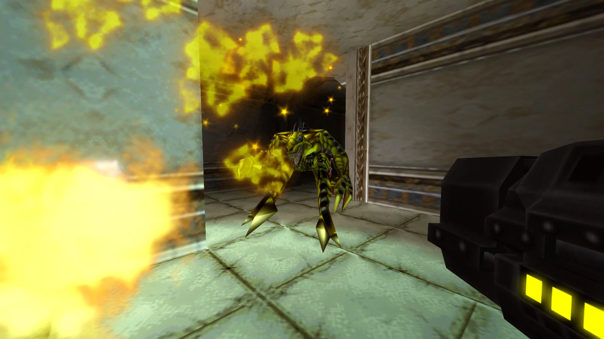 Изображение игры: Turok 2: Seeds of Evil