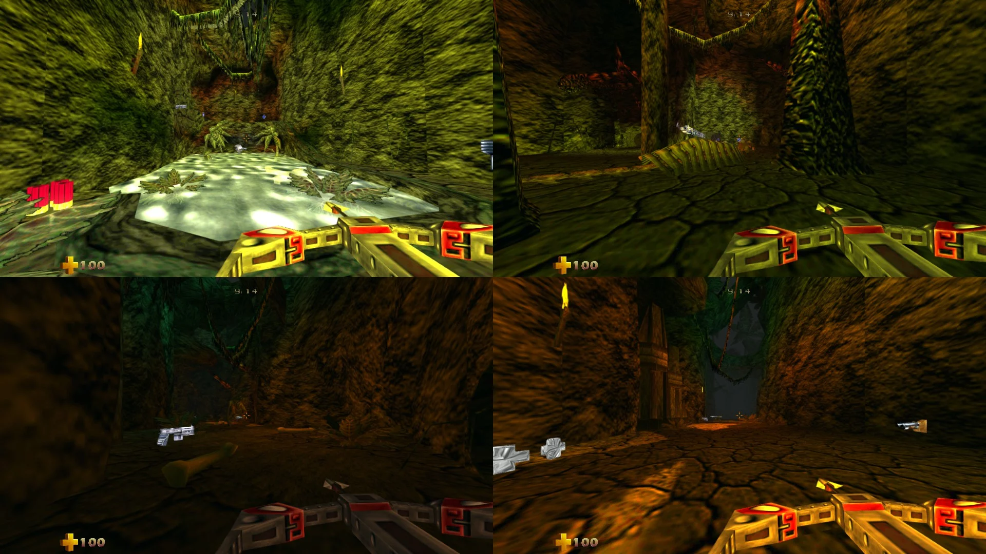 Изображение игры: Turok 2: Seeds of Evil