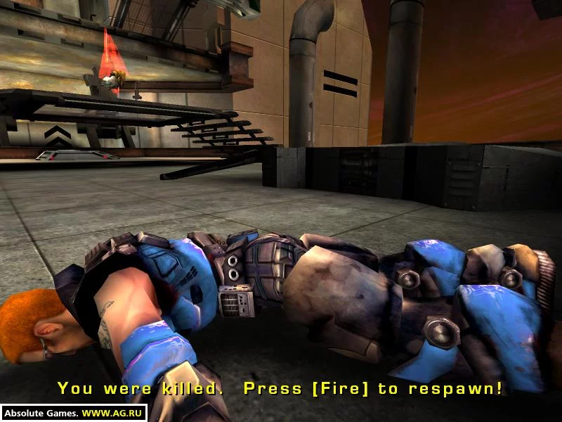 Изображение игры: Unreal Tournament 2003