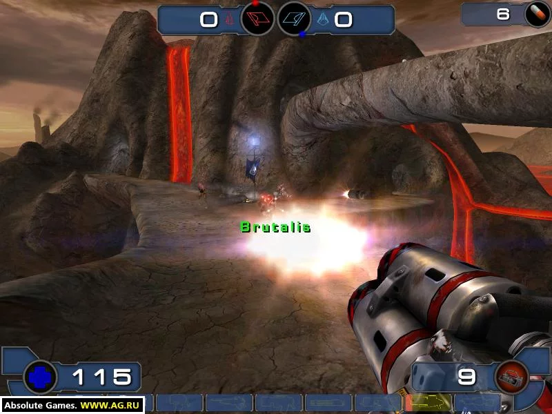 Изображение игры: Unreal Tournament 2003