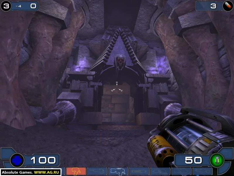Изображение игры: Unreal Tournament 2003